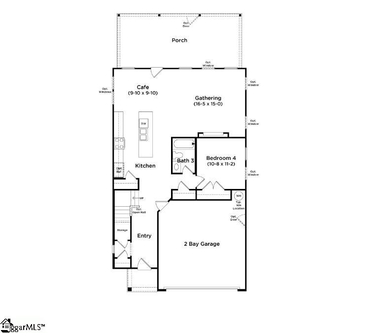 Property image 2 at 940 Diane Lane, Moore, SC 29369