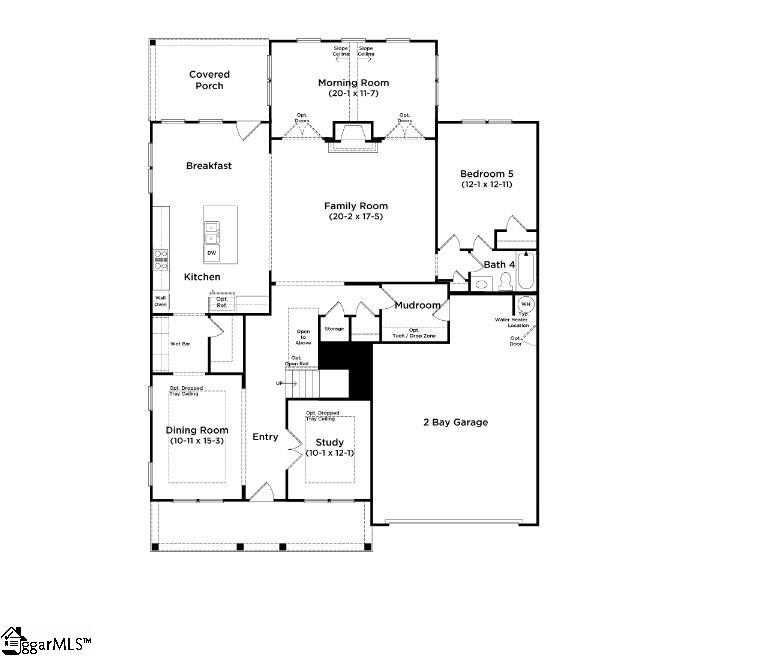 Property image 2 at 135 Kayfield Farms Drive, Anderson, SC 29621