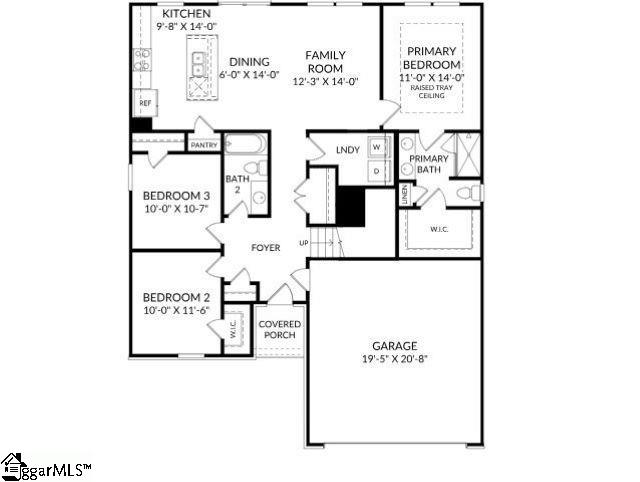 Property image 5 at 2126 Zanes Creek Drive, Inman, SC 29349