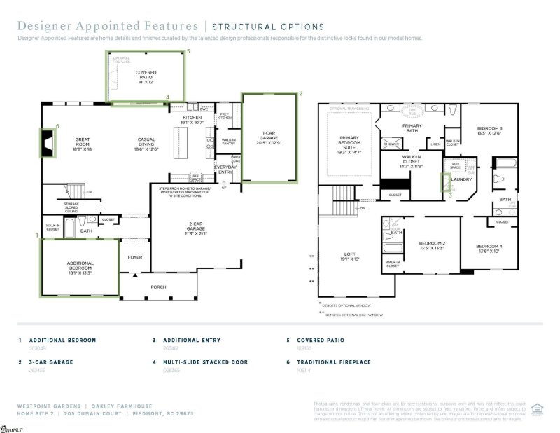 Property image 2 at 205 Dumain Court, Piedmont, SC 29673