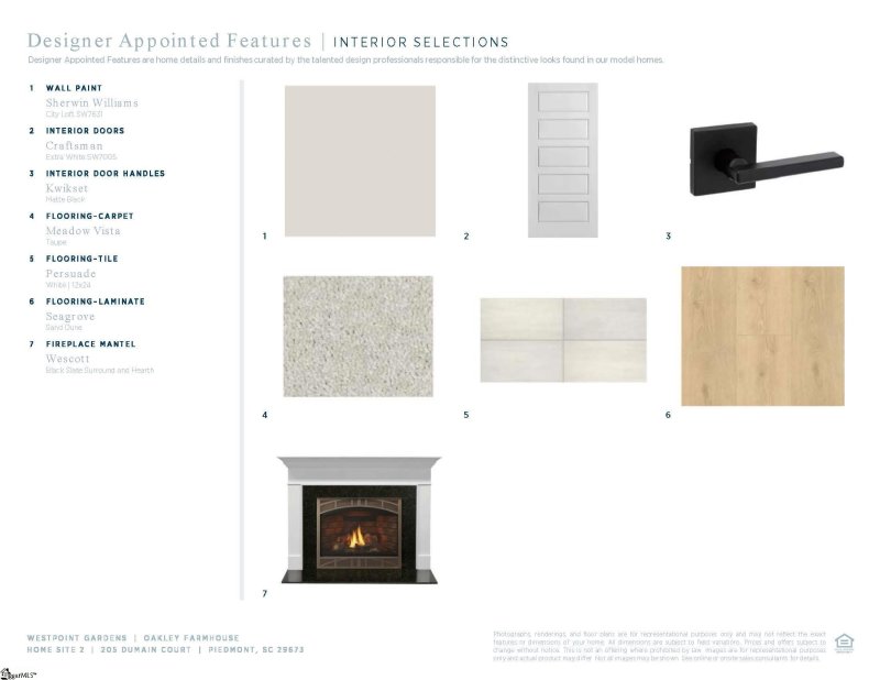 Property image 3 at 205 Dumain Court, Piedmont, SC 29673