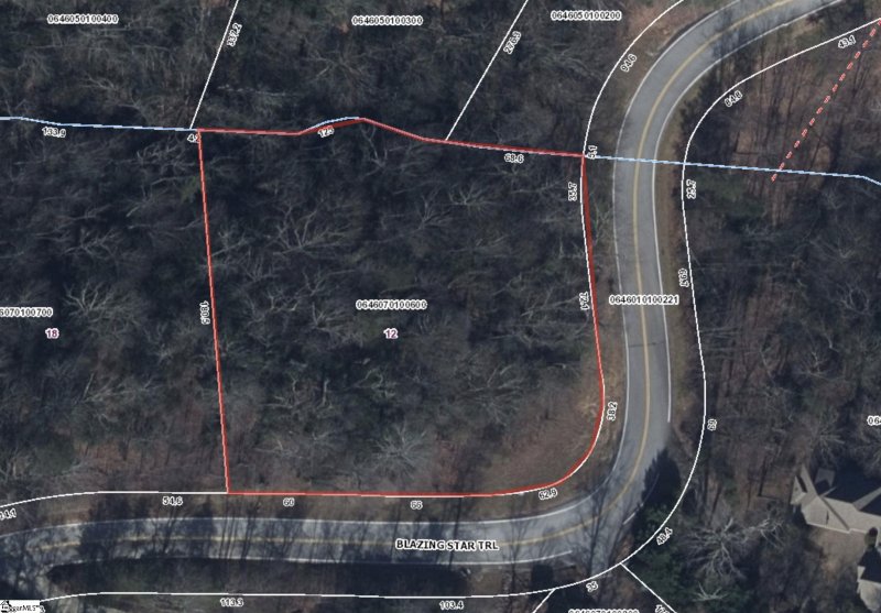 Property image 3 of 12 Blazing Star Trail in The Cliffs at Glassy, Landrum, SC 29356