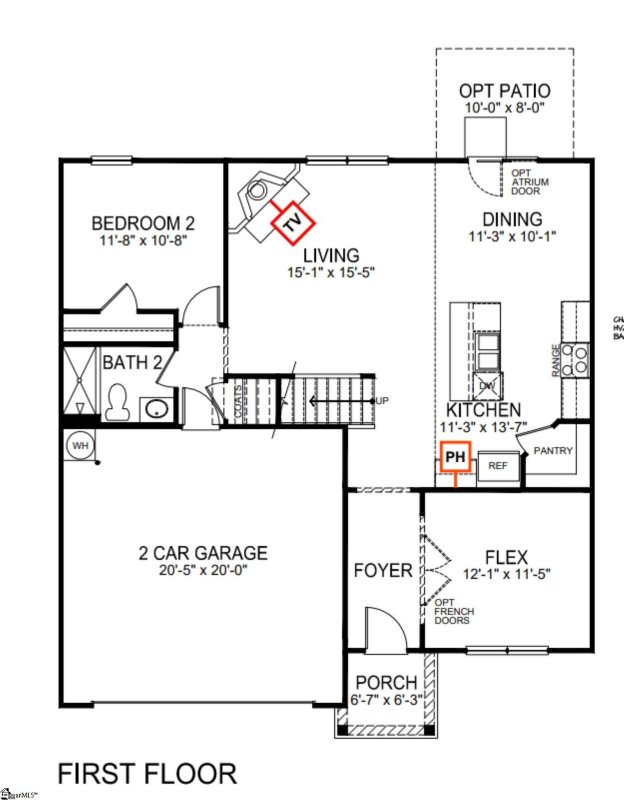 Property image 5 at 615 Bayridge Road, Simpsonville, SC 29680