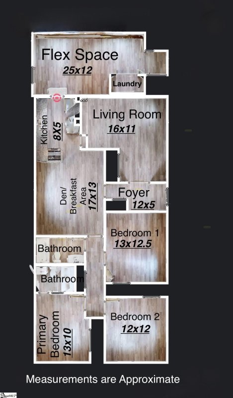Property image 2 at 2018 Evergreen Drive, Boiling Springs, SC 29316