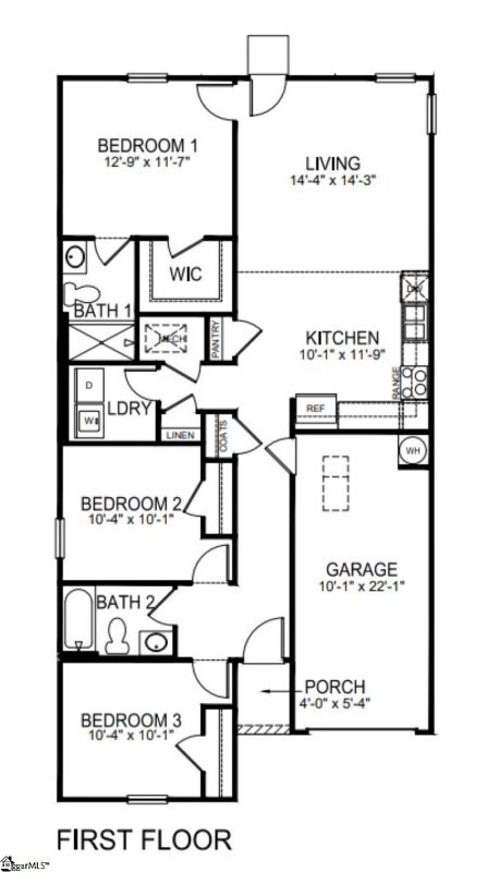 Property image 2 at 222 Mable Leaf Lane, Easley, SC 29640