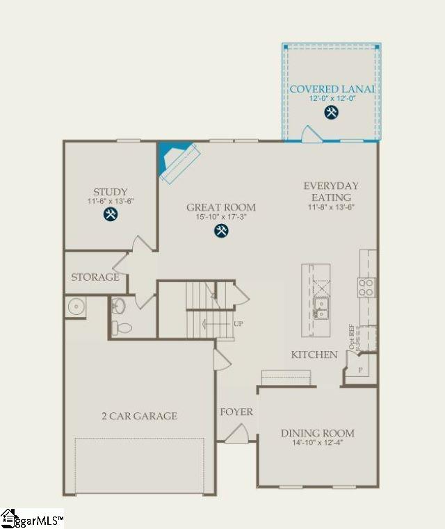 Property image 2 at 1398 Willow Ridge Way, Spartanburg, SC 29307