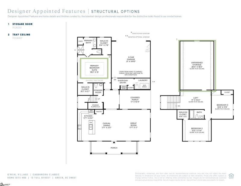 Property image 3 at 12 Tull Street, Greer, SC 29651