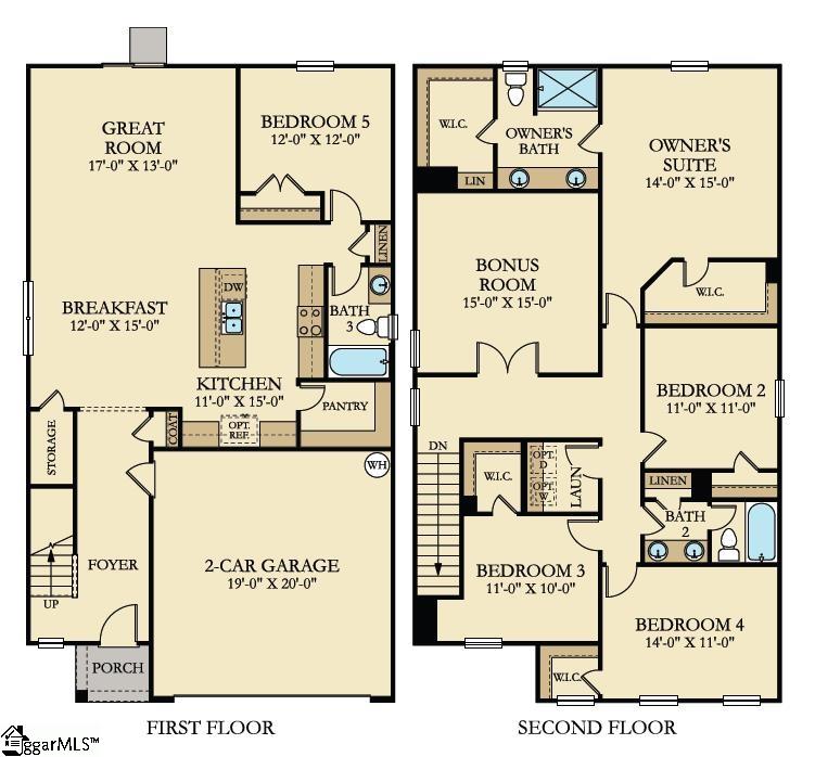 Property image 3 at 518 Cassell Court, Piedmont, SC 29673