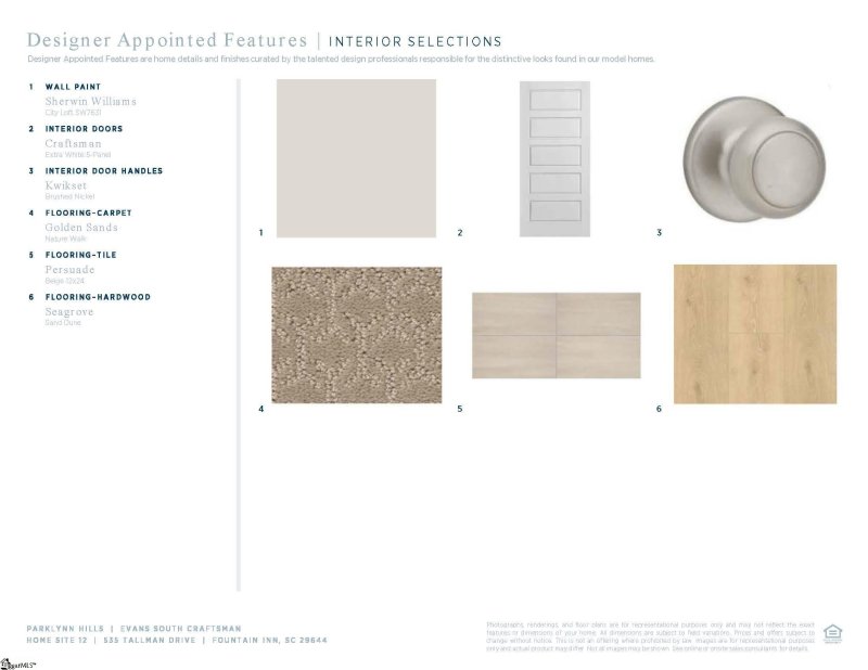 Property image 3 at 535 Tallman Drive, Fountain Inn, SC 29644