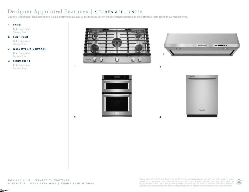 Property image 5 at 535 Tallman Drive, Fountain Inn, SC 29644