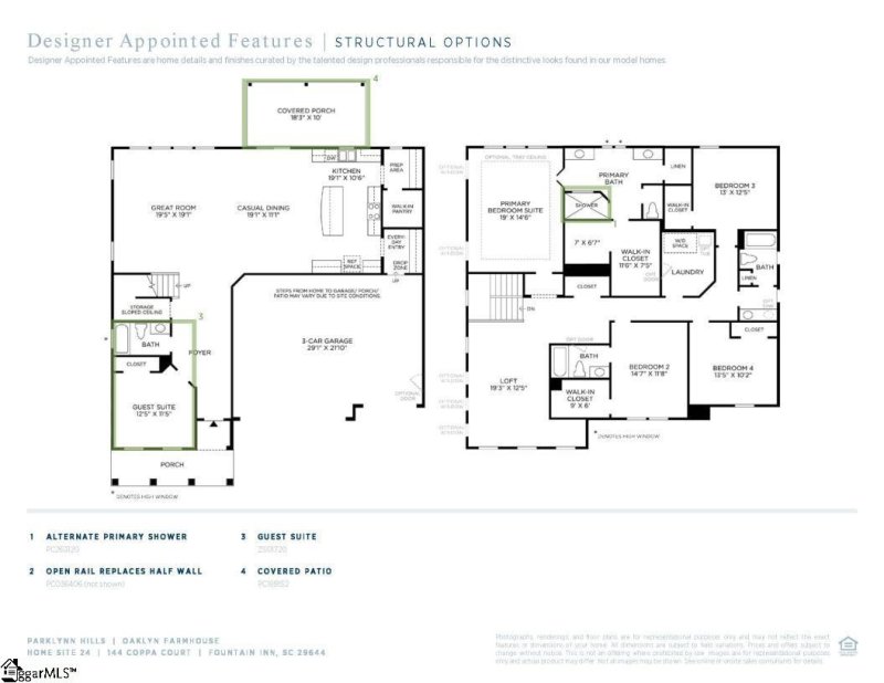 Property image 2 at 144 Coppa Court, Fountain Inn, SC 29644