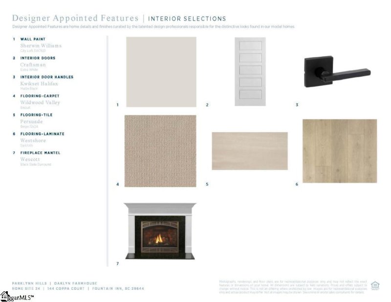 Property image 3 at 144 Coppa Court, Fountain Inn, SC 29644