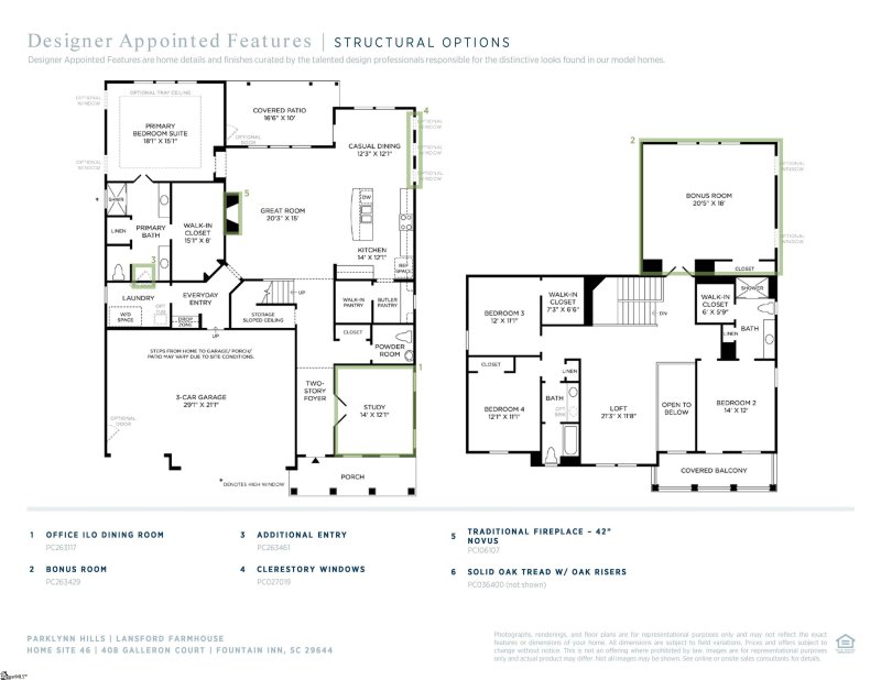 Property image 2 at 408 Galleron Court, Fountain Inn, SC 29644