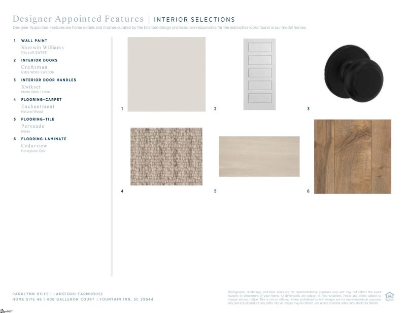 Property image 3 at 408 Galleron Court, Fountain Inn, SC 29644