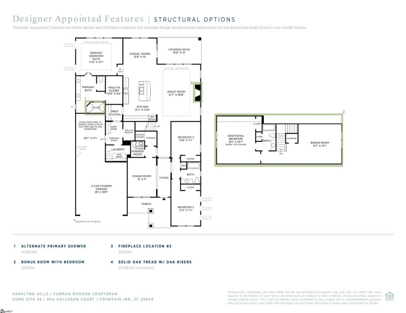 Property image 2 at 404 Galleron Court, Fountain Inn, SC 29644
