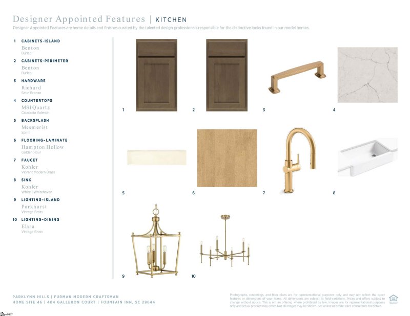 Property image 4 at 404 Galleron Court, Fountain Inn, SC 29644