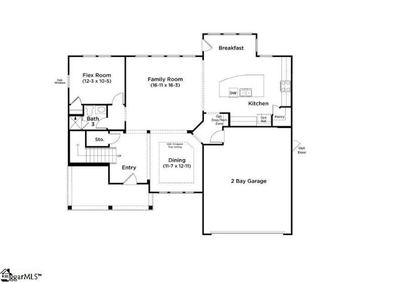 Property image 2 at 110 Kayfield Farms Drive, Anderson, SC 29621