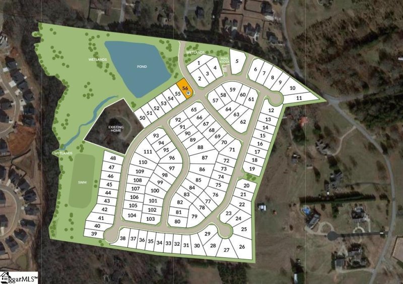 Property image 3 at 1207 Maridian Street, Simpsonville, SC 29681