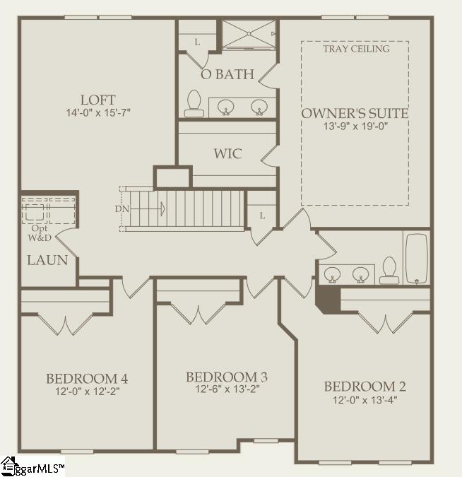 Property image 3 at 129 Indigo Park Place, Easley, SC 29642