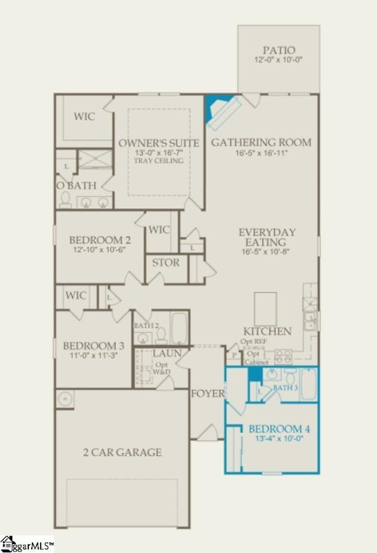 Property image 2 at 300 Indigo Circle, Easley, SC 29642