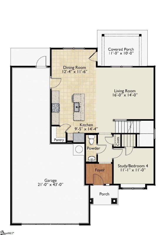 Property image 2 at 202 Fenner Place, Greenville, SC 29607