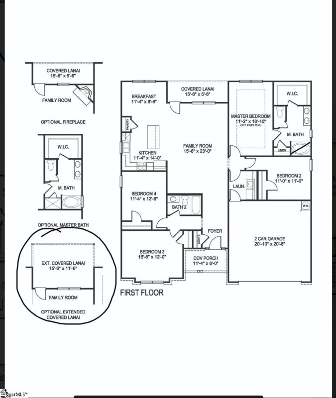 Property image 2 at 341 Cypress Hollow Trail, Piedmont, SC 29673