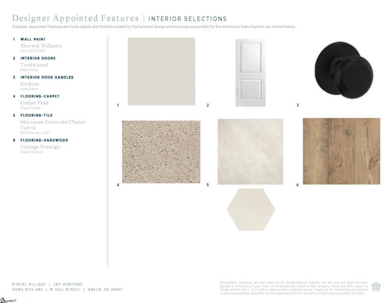 Property image 3 at 8 Tull Street, Greer, SC 29651