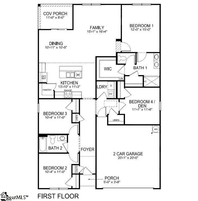 Property image 2 of 925 Jubilee Trail in Lakestone, Woodruff, SC 29388