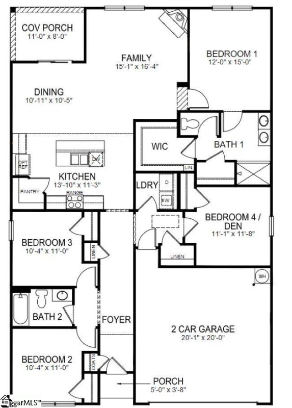 Property image 2 at 327 Arnison Road, Piedmont, SC 29673