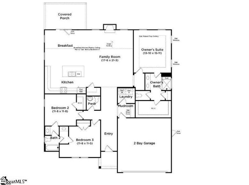 Property image 2 at 102 Ridgeline Row, Clemson, SC 29631