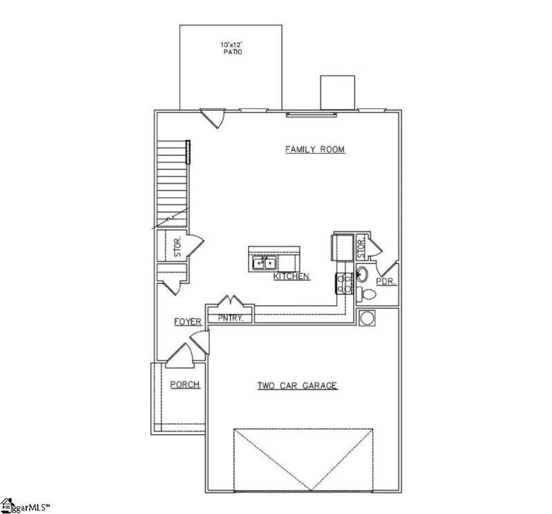 Property image 2 at 421 Haddon Trail, Woodruff, SC 29388
