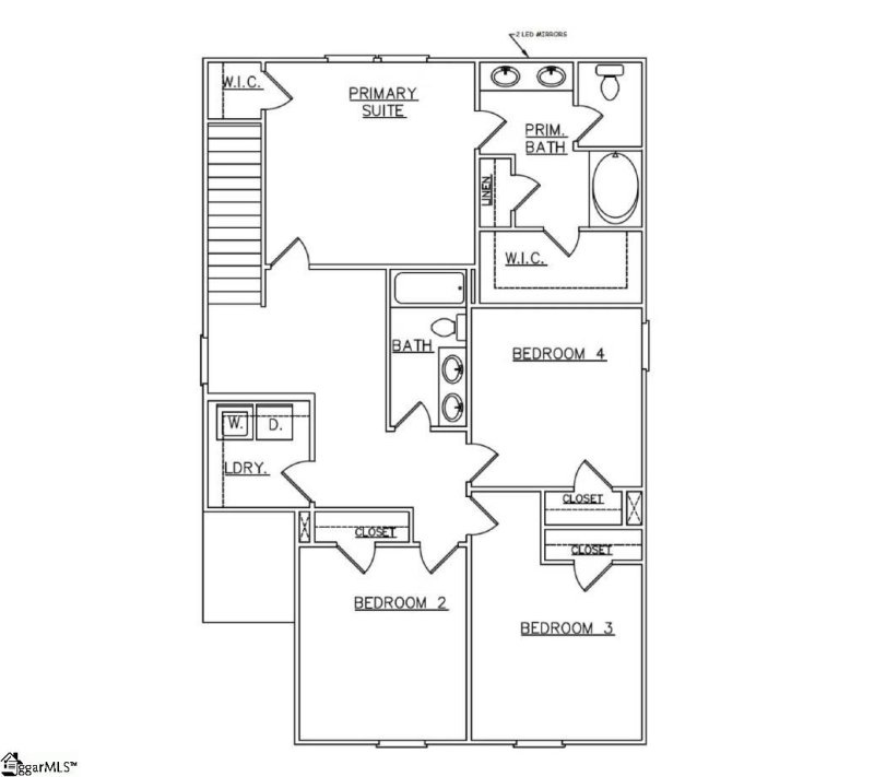 Property image 3 at 421 Haddon Trail, Woodruff, SC 29388