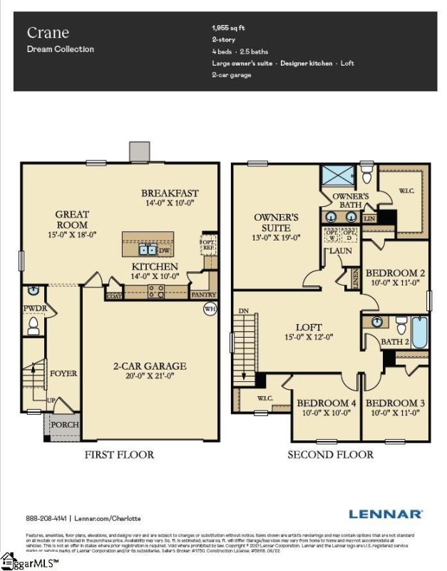 Property image 2 at 1328 Hugh Mack Court, Spartanburg, SC 29303