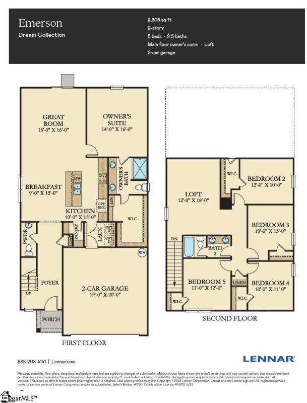 Property image 2 at 2011 Brechin Road, Spartanburg, SC 29303