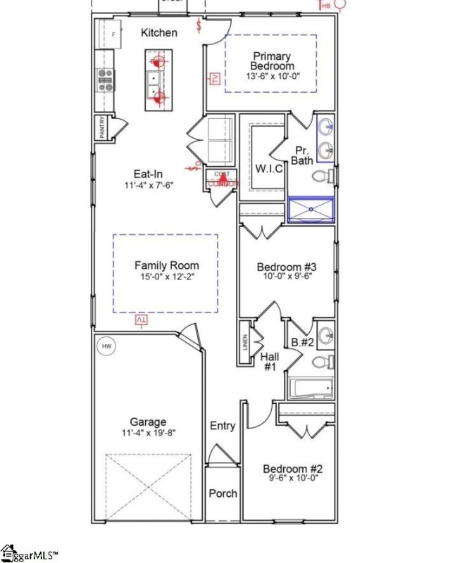 Property image 2 at 325 Prosperity Lane, Moore, SC 29369