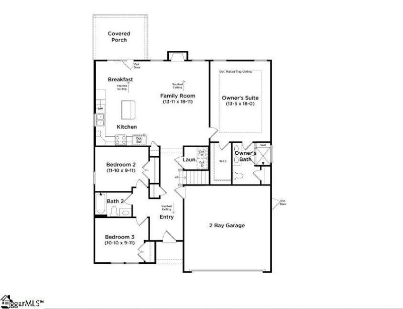 Property image 5 at 126 Moorish Circle, Simpsonville, SC 29681