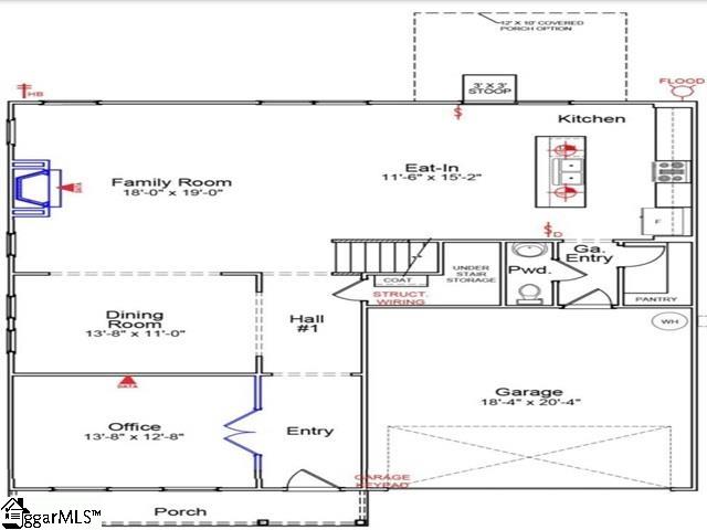 Property image 2 at 7018 Fairview Falls Drive, Chesnee, SC 29323