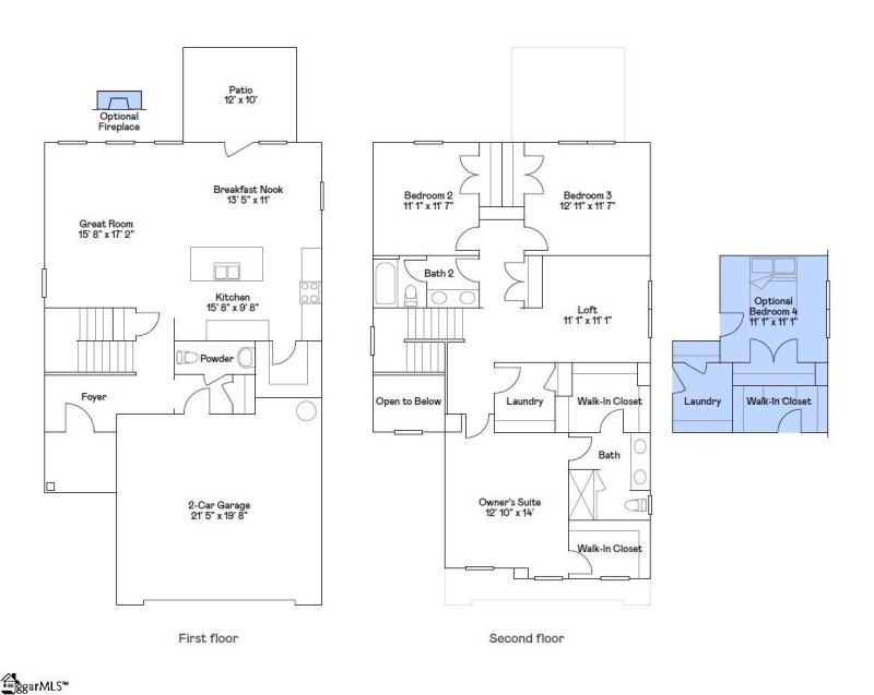 Property image 2 at 1329 Hugh Mack Court, Spartanburg, SC 29303