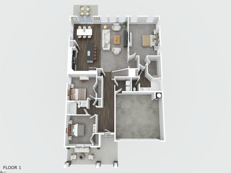 Property image 4 at 433 Fenwick Drive, Woodruff, SC 29388