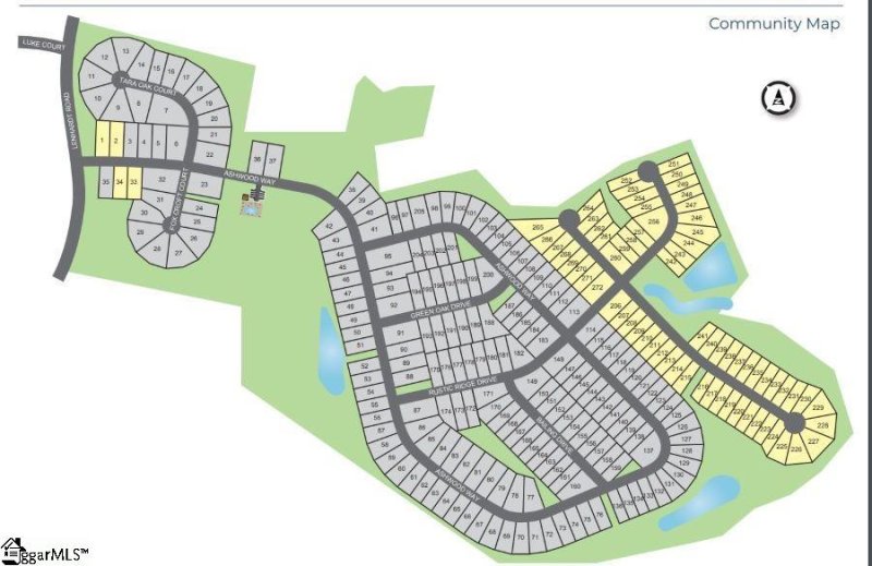 Property image 3 at 226 Mable Leaf Lane, Easley, SC 29640