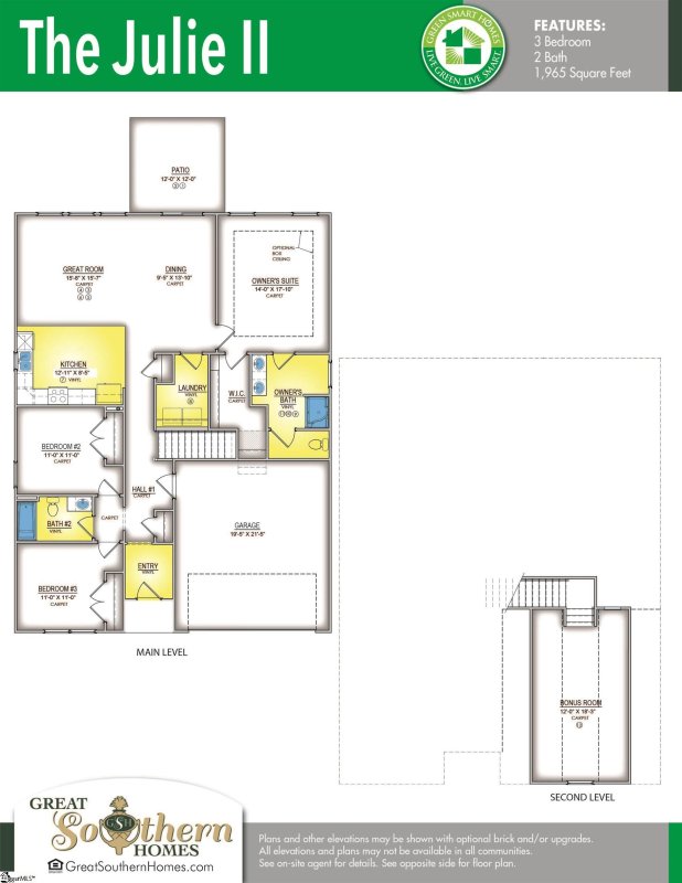 Property image 5 at 1184 Melford Avenue, Wellford, SC 29385