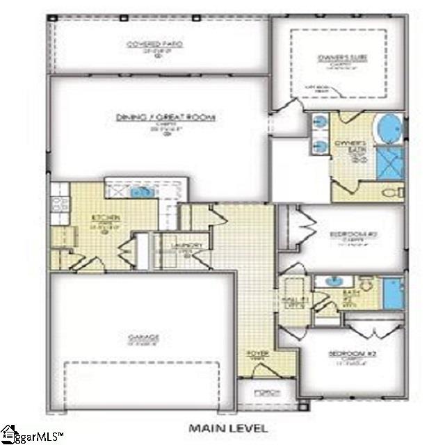 Property image 5 at 740 Gilgal Lane, Wellford, SC 29385