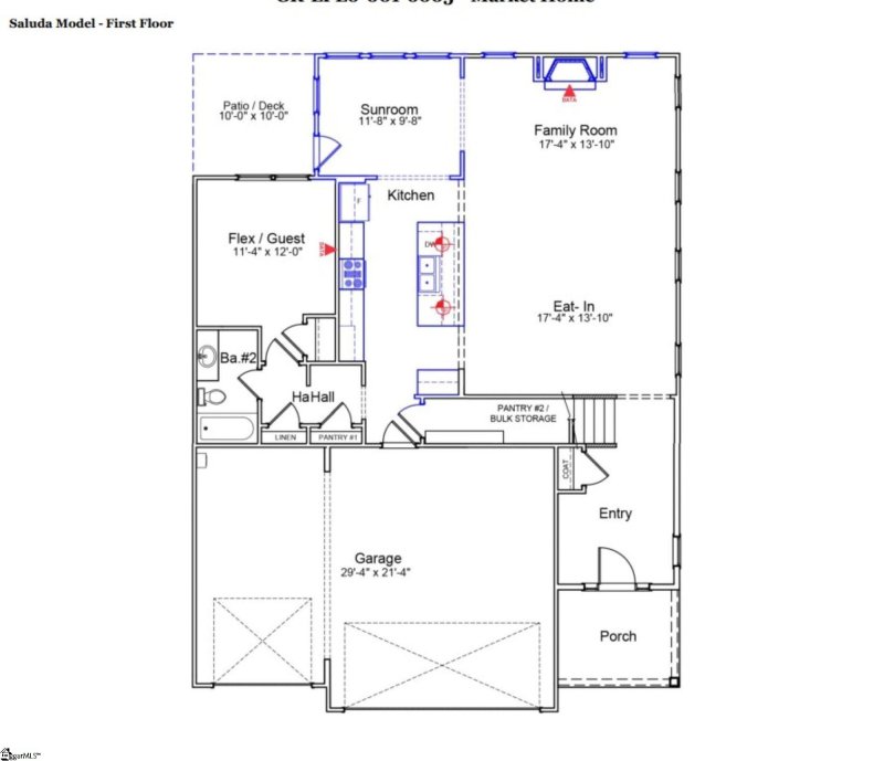 Property image 2 at 205 Carpenter Road, Anderson, SC 29621