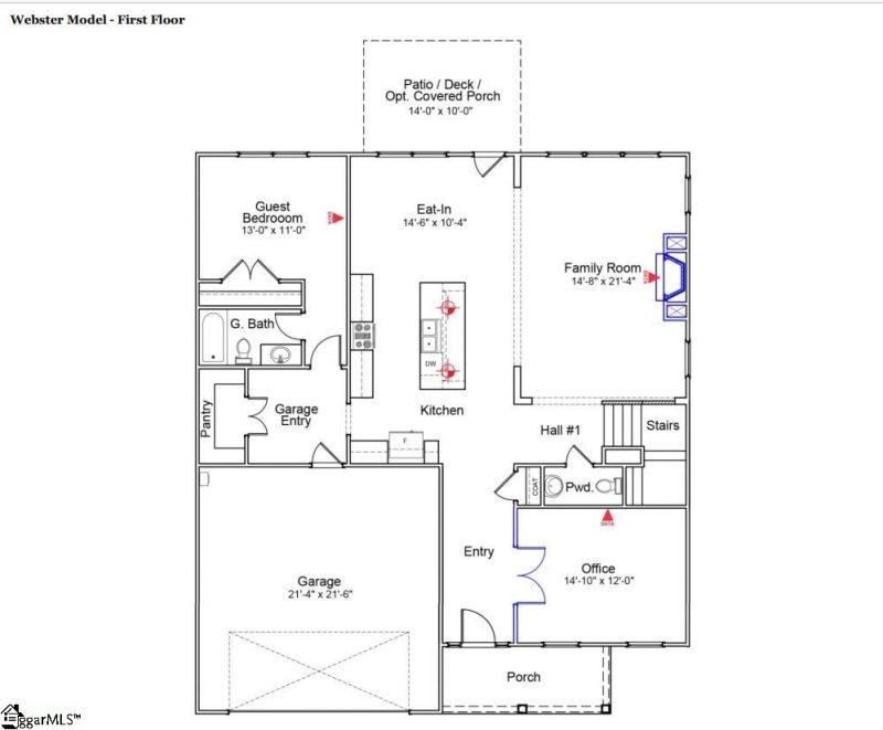 Property image 4 at 211 Carpenter Road, Anderson, SC 29621