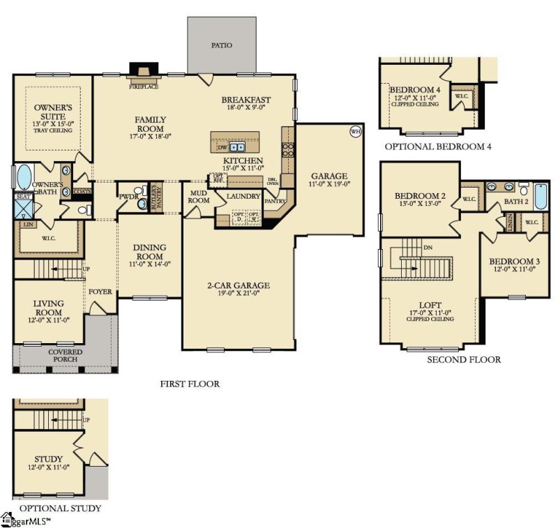 Property image 2 at 204 Isleview Place, Greer, SC 29651