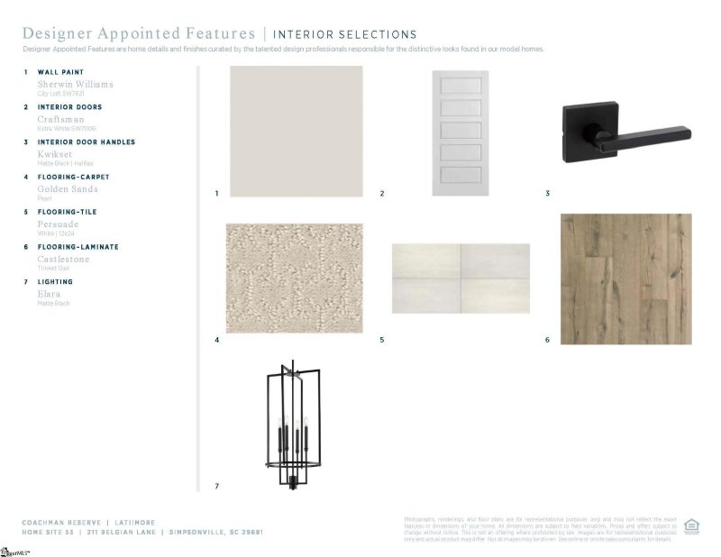 Property image 3 at 211 Belgian Lane, Simpsonville, SC 29681