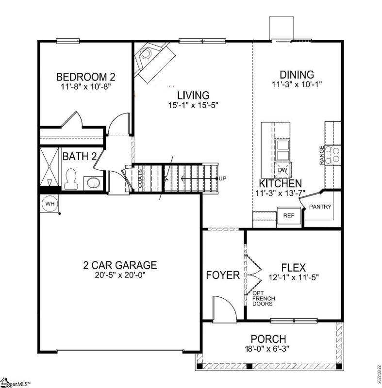 Property image 2 at 949 Pineland Drive, Woodruff, SC 29388