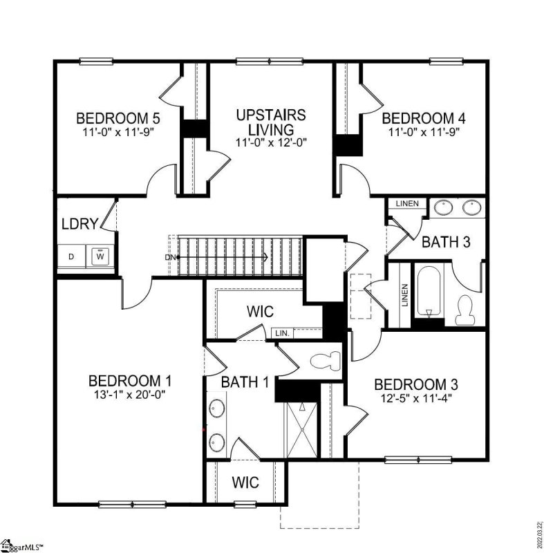 Property image 3 at 949 Pineland Drive, Woodruff, SC 29388