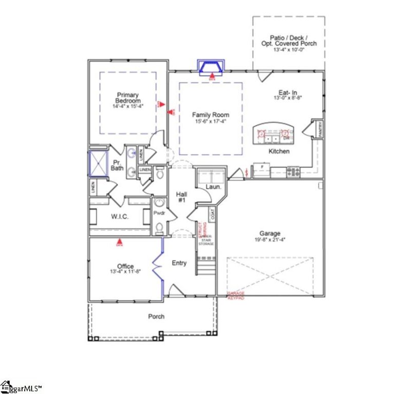 Property image 2 at 1025 Paula Parris Road, Chesnee, SC 29323-0000