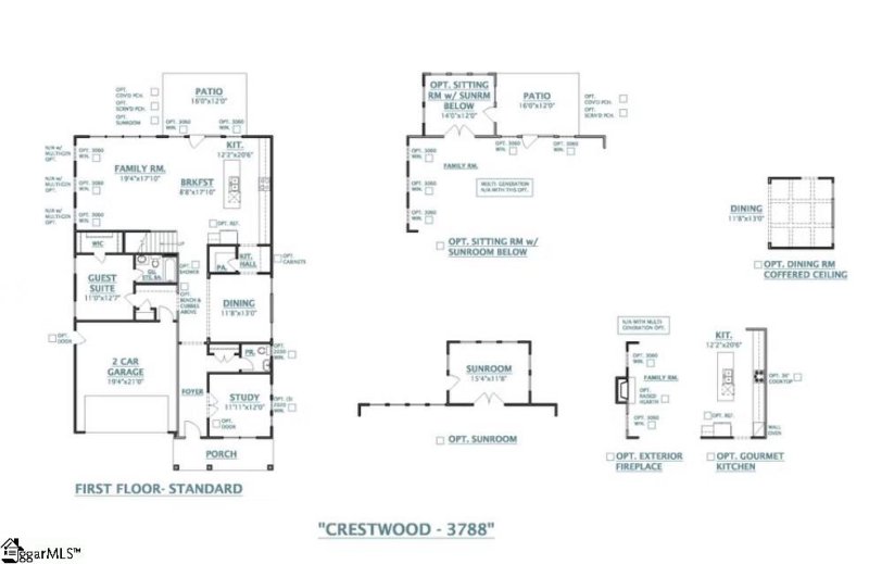 Property image 3 at 126 Bucklick Creek Court, Simpsonville, SC 29680